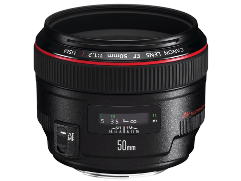 Canon EF 50mm f/1.2L USM